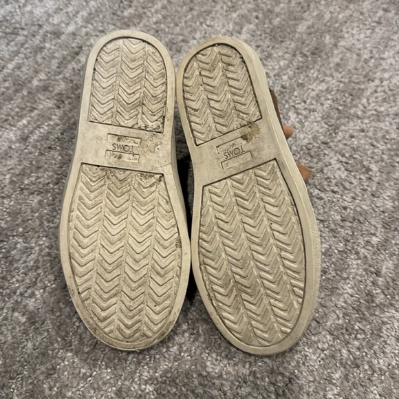 Little Boys TOMS sneaker boots size 13 - Picture 5 of 6